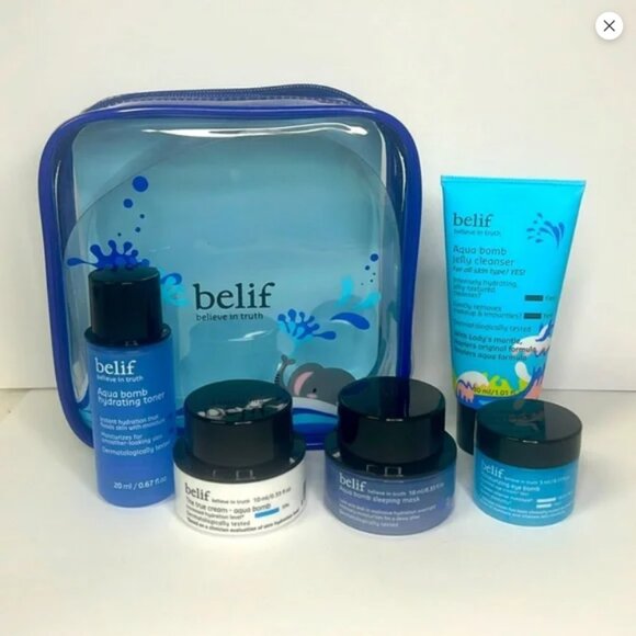 BELIF TRAVEL KIT 5 PC SET - Picture 1 of 1
